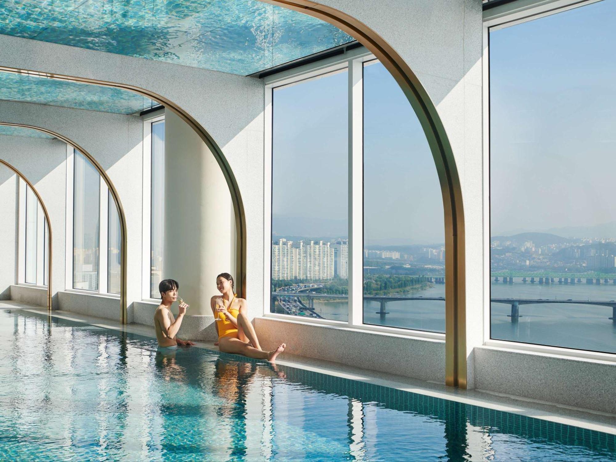 Hotel Naru Seoul Mgallery Ambassador Exterior foto