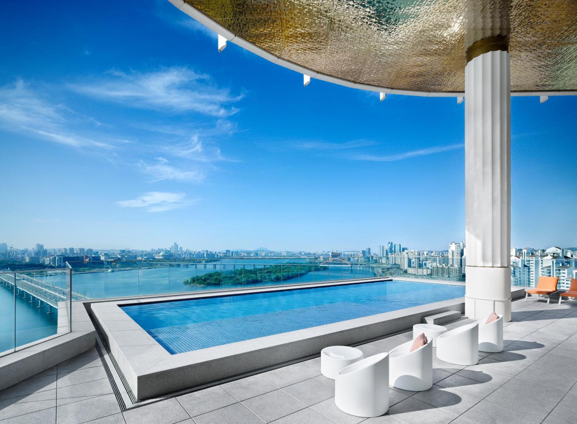 Hotel Naru Seoul Mgallery Ambassador Exterior foto